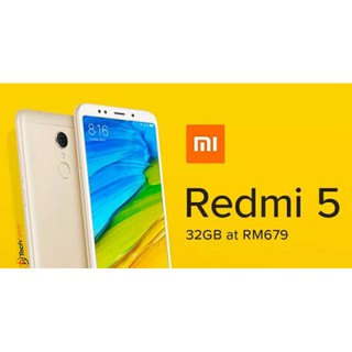 ĐIỆN THOẠI XIAOMI REDMI 5