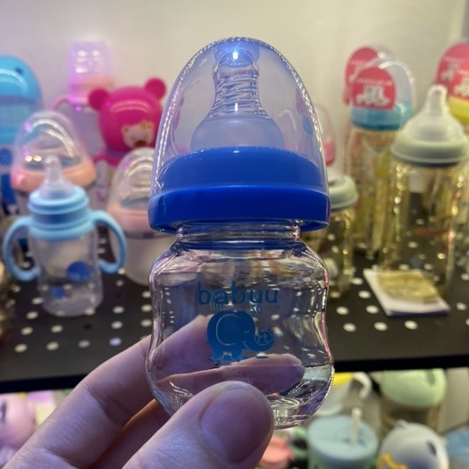 Bình Sữa Sơ Sinh Cho Bé Dung Tích 60ml Babuu Baby