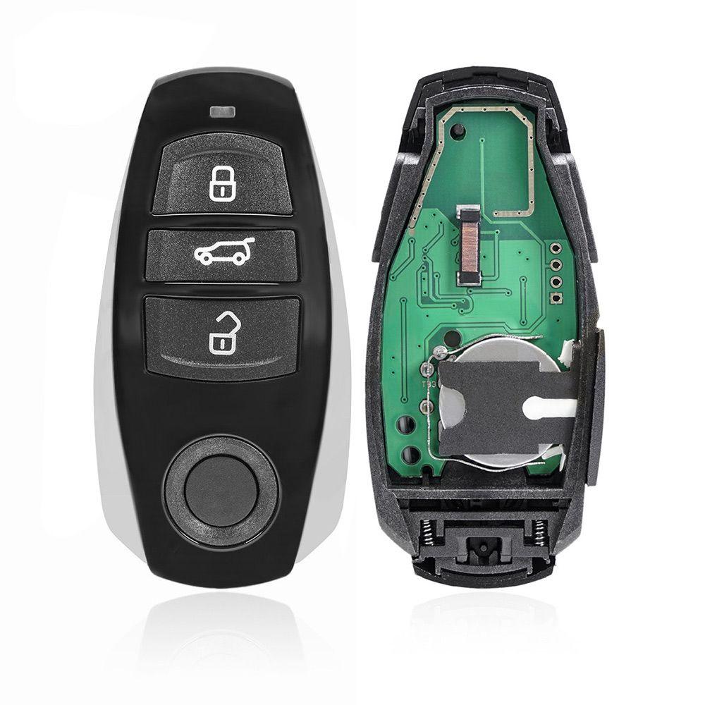 Chìa Khóa Xe Hơi Điều Khiển Từ Xa 868MHZ 433MHZ 315MHz Cho VW Volkswagen Touareg 2011-2014