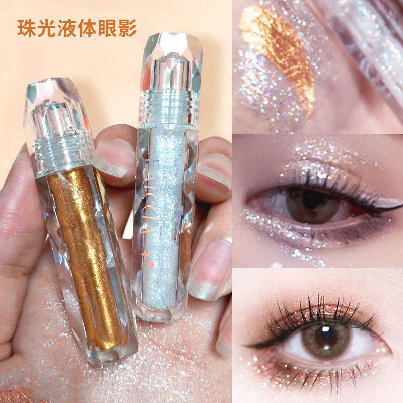 Nhũ Mắt Dạng Lỏng Ánh Ngọc Trai Lấp Lánh Trang Điểm Nổi Bật Cho Nữ | BigBuy360 - bigbuy360.vn