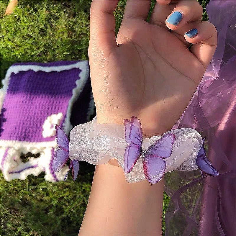 Cột Tóc Bướm Xinh