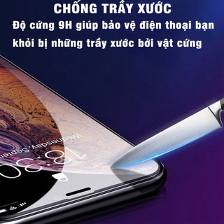 Kính cường lực Xiaomi Baiko Full dòng Note 11 Pro Note 12 Note 10 Pro Note 9s Note 8 Pro Note 7 Pro [Baiko]
