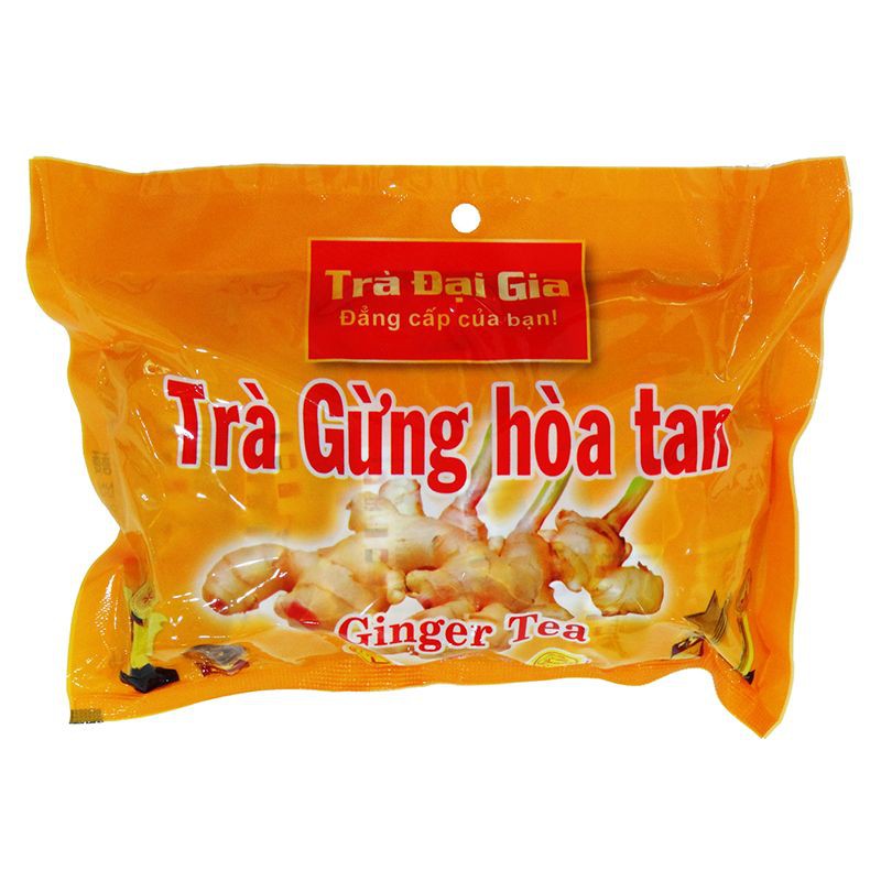 Trà Gừng Hòa Tan Trà Đại Gia 200G (20 Gói x 10G)