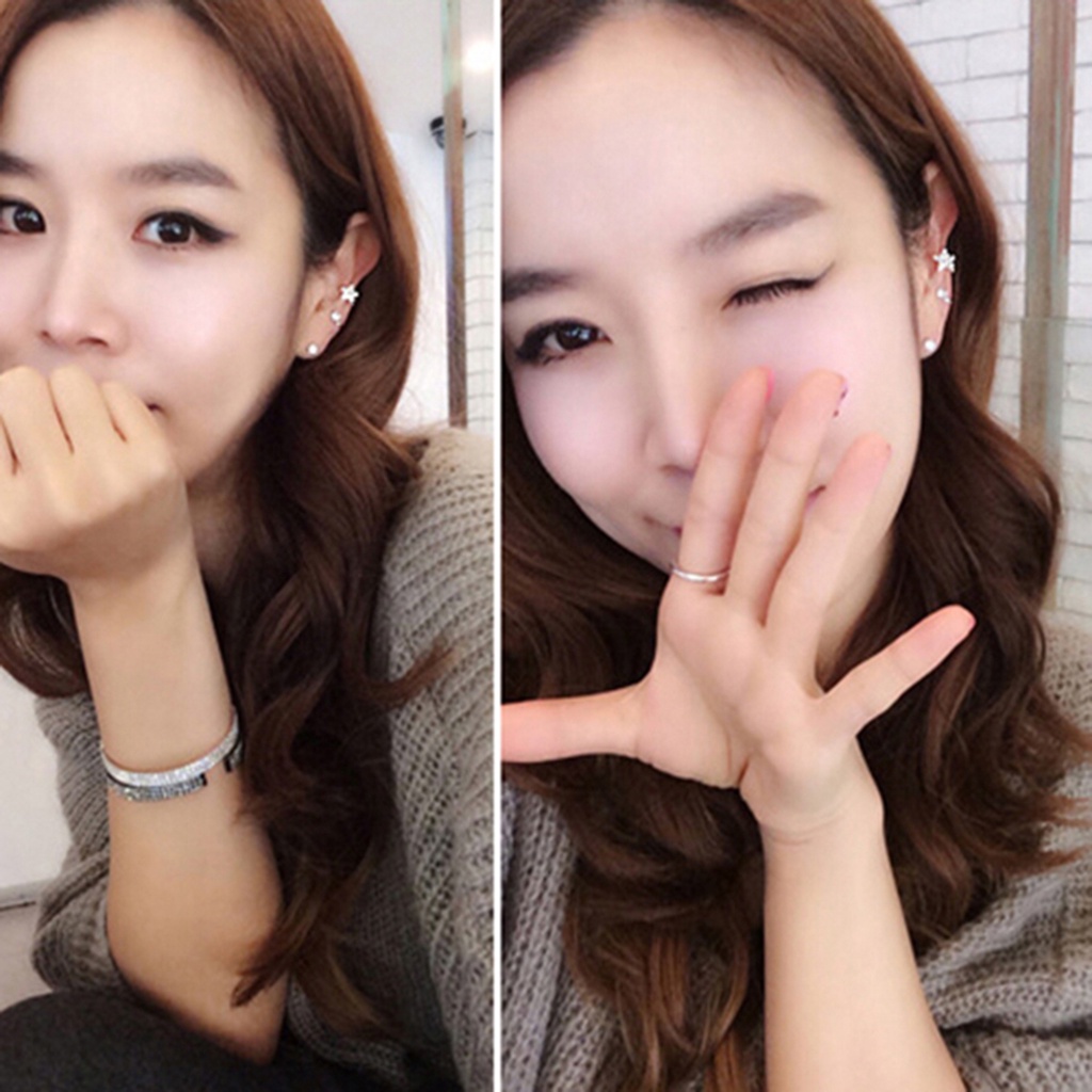 Khuyên kẹp vành tai thời trang thanh lịch cho nữ