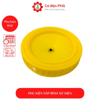 Nắp bình xịt điện | 12.4 cm và 13.3 cm | Chất liệu Nhựa tốt | Lắp vừa tất cả các bình từ 18 -> 20L