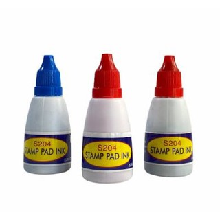 Mực dấu việt nam tdstamp s-204 dùng đóng lên giấy stampad ink
