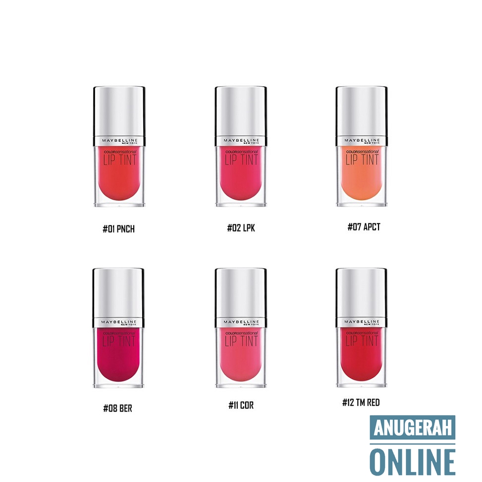 (hàng Mới Về) Son Tint Maybelline Nhiều Màu Sắc Lựa Chọn