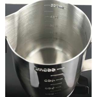 Ca đánh sữa inox