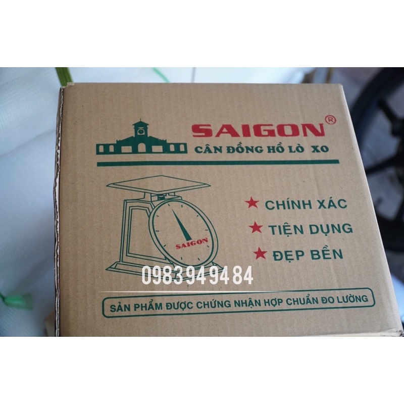 Cân đồng hồ Sài Gòn
