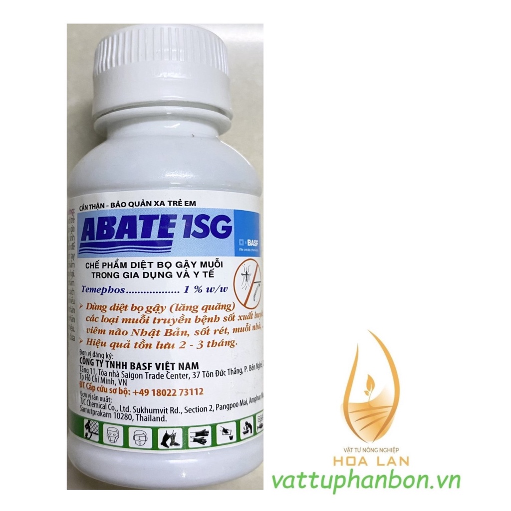 Abate 1Sg - Chế Phẩm Diệt Bọ Gậy Muỗi Trong Gia Dụng - #001B# 100G