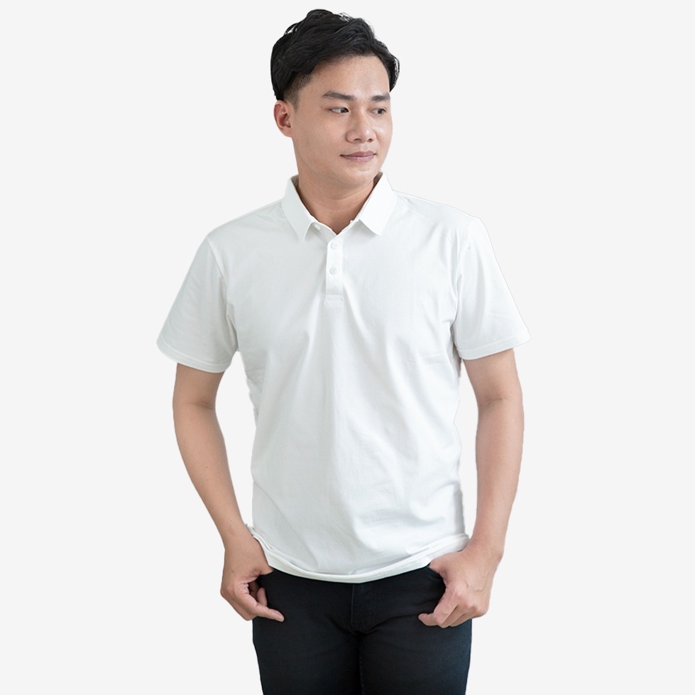 Áo Thun Polo Nam TOLI form cơ bản thanh lịch, vải Cotton 4 chiều cao cấp