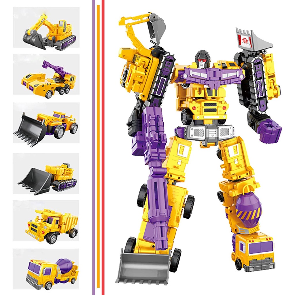 Đồ chơi xe biến hình rô bốt thú vị cho bé trai