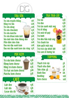 IN MENU THIẾT KẾ THEO YÊU CẦU