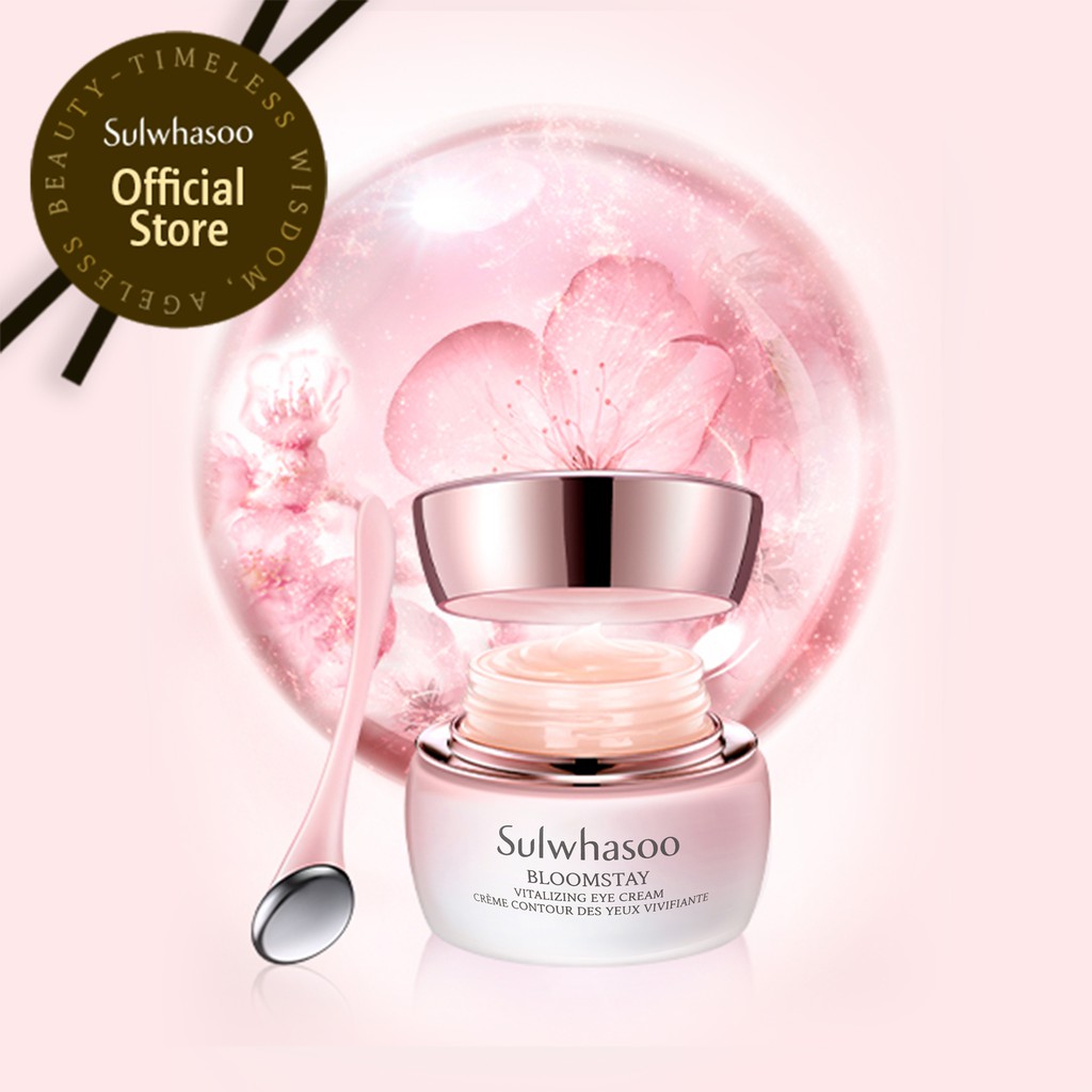  Kem dưỡng vùng quanh mắt giúp giảm nốt đen sạm Sulwhasoo Bloomstay Vitalizing Eye Cream 20ML | BigBuy360 - bigbuy360.vn