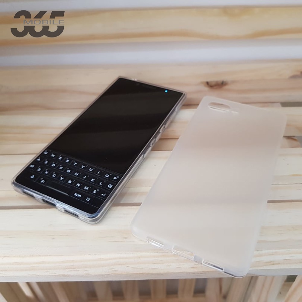 Ốp lưng silicon dẻo Blackberry Key 2