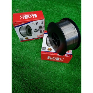 Dây hàn mig lỗi thuốc không dùng khí kobe e71t_gs 0.8mm_1mm 1kg.