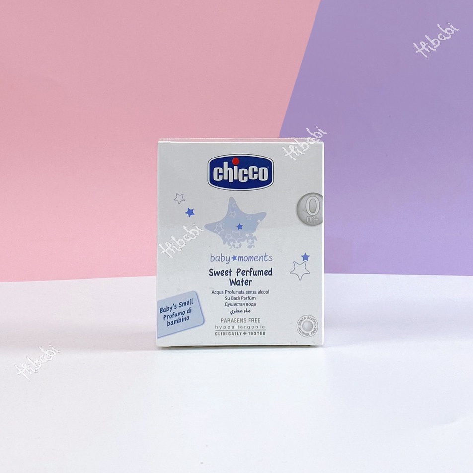 Nước hoa Chicco hương tự nhiên Chicco 0m+