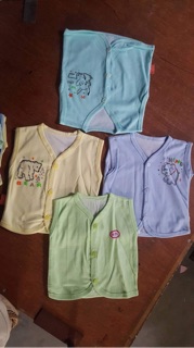 Áo gilê 2 lop size 3-8kg