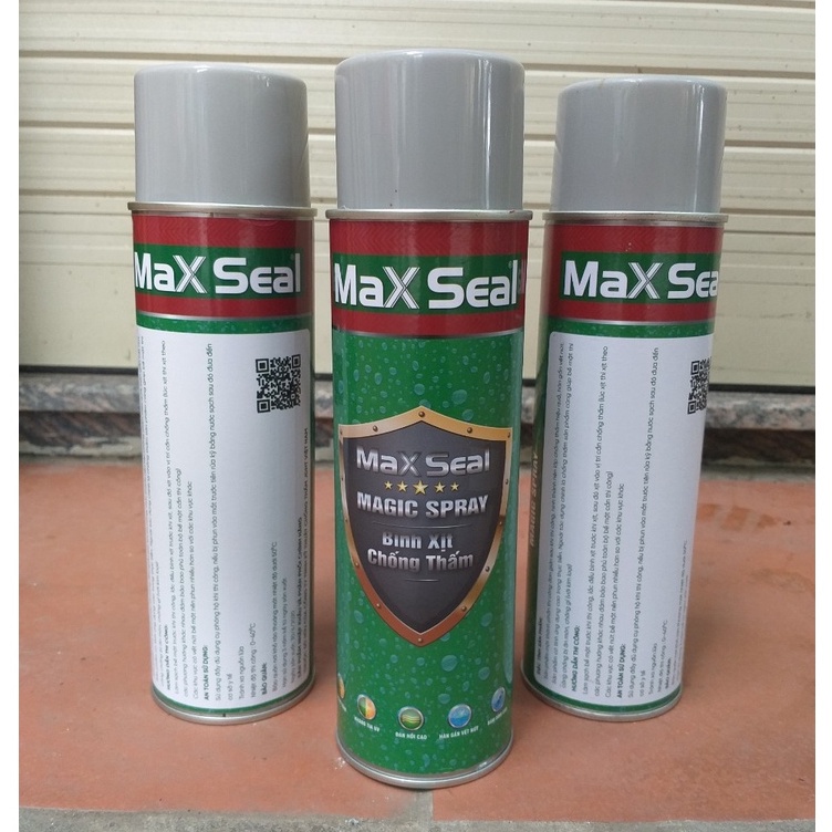Bình Xịt Chống Thấm Nhật Bản maxseal 750ML - bình xịt chống thấm đa năng