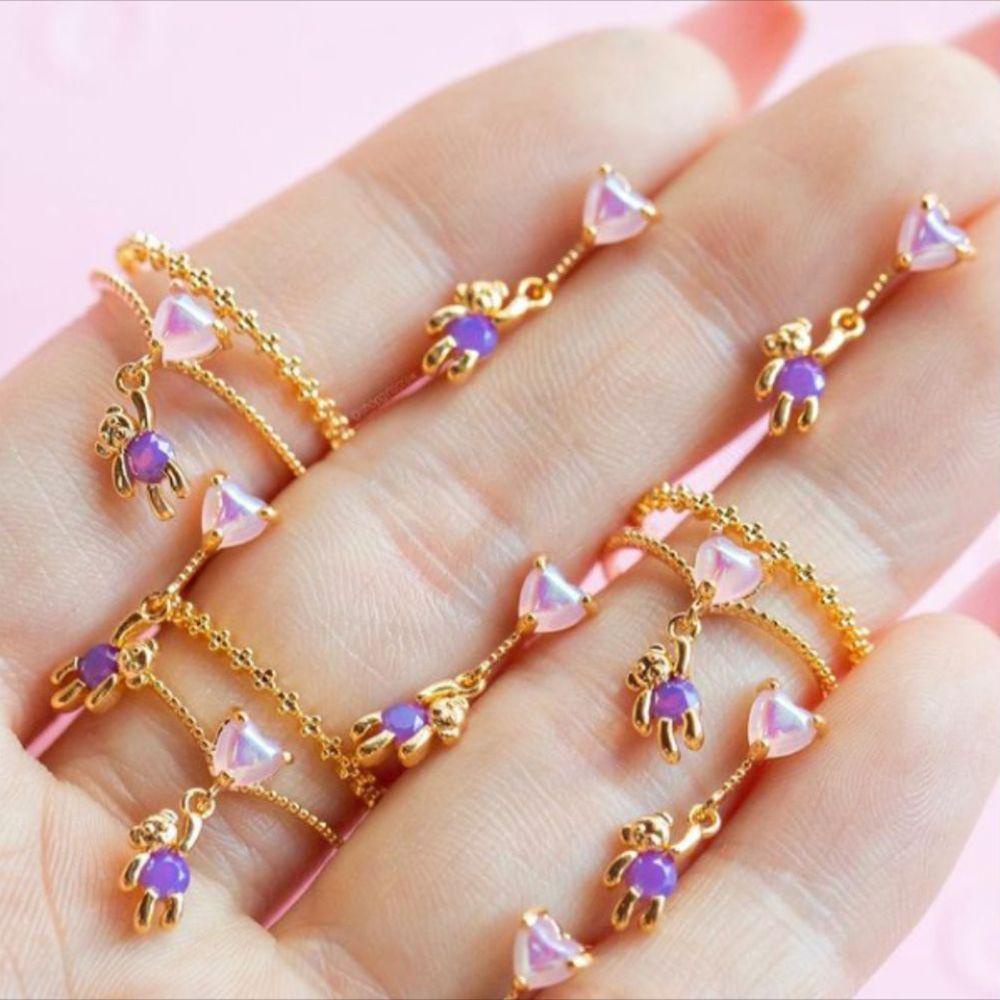 HS Nhẫn Hoa Tình Yêu Mới