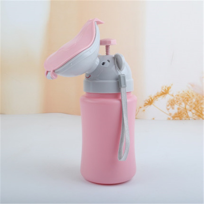 Bình Đi Tiểu Cho Bé Gái YOOTA BABY 480ml Chống Tràn Chống Hôi Tiện Lợi