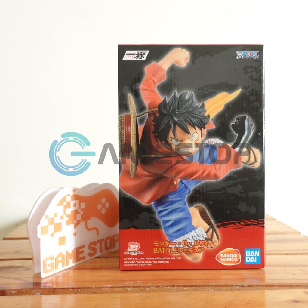 Mô hình tĩnh One Piece Monkey D Luffy 16cm (Ha no Yakudo) Ichibansho Figure BANDAI CHÍNH HÃNG NHẬT OPBD11