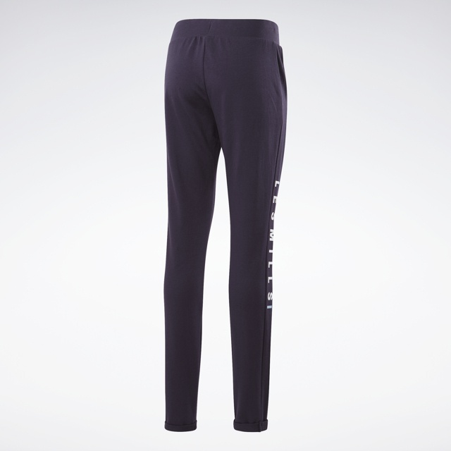 Reebok TRAINING Quần dài thể thao Nữ Les Mills Slim Jogger Màu đen FM7168