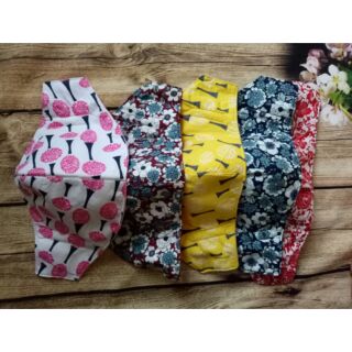 Khẩu trang vải cotton dầy dạng yếm che kín cằm