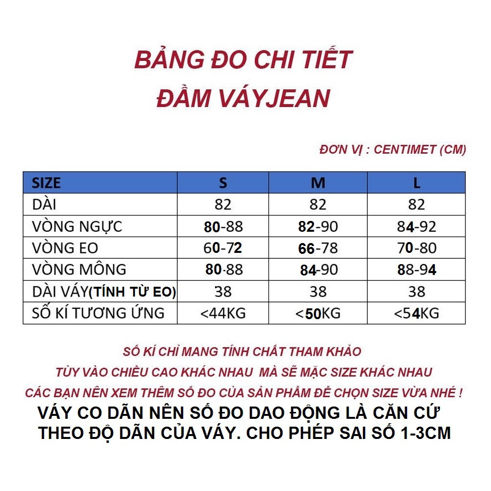 [TRỢ SHIP ĐƠN 50K] Váy yếm jean body trên gối, đầm yếm jean ngắn dáng ôm, vải dày, co dãn tốt C106  ྇ ྇