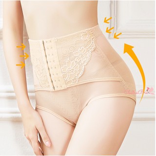 Quần gen kết hợp đai nịt bụng dưới 3 móc giảm mỡ siết eo