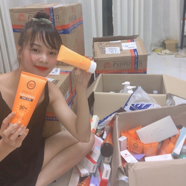 Kem Chống Nắng Happybath