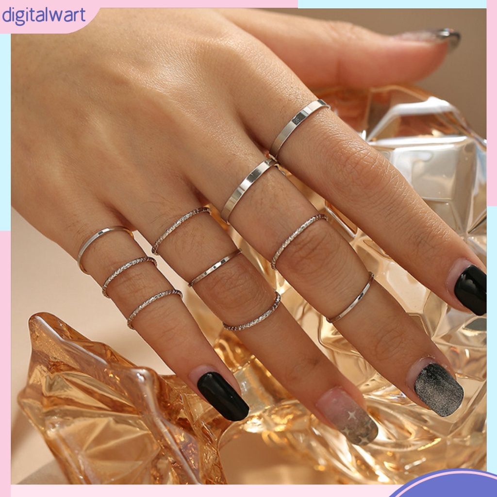 Nhẫn hợp kim kiểu dáng thời trang cho nữ