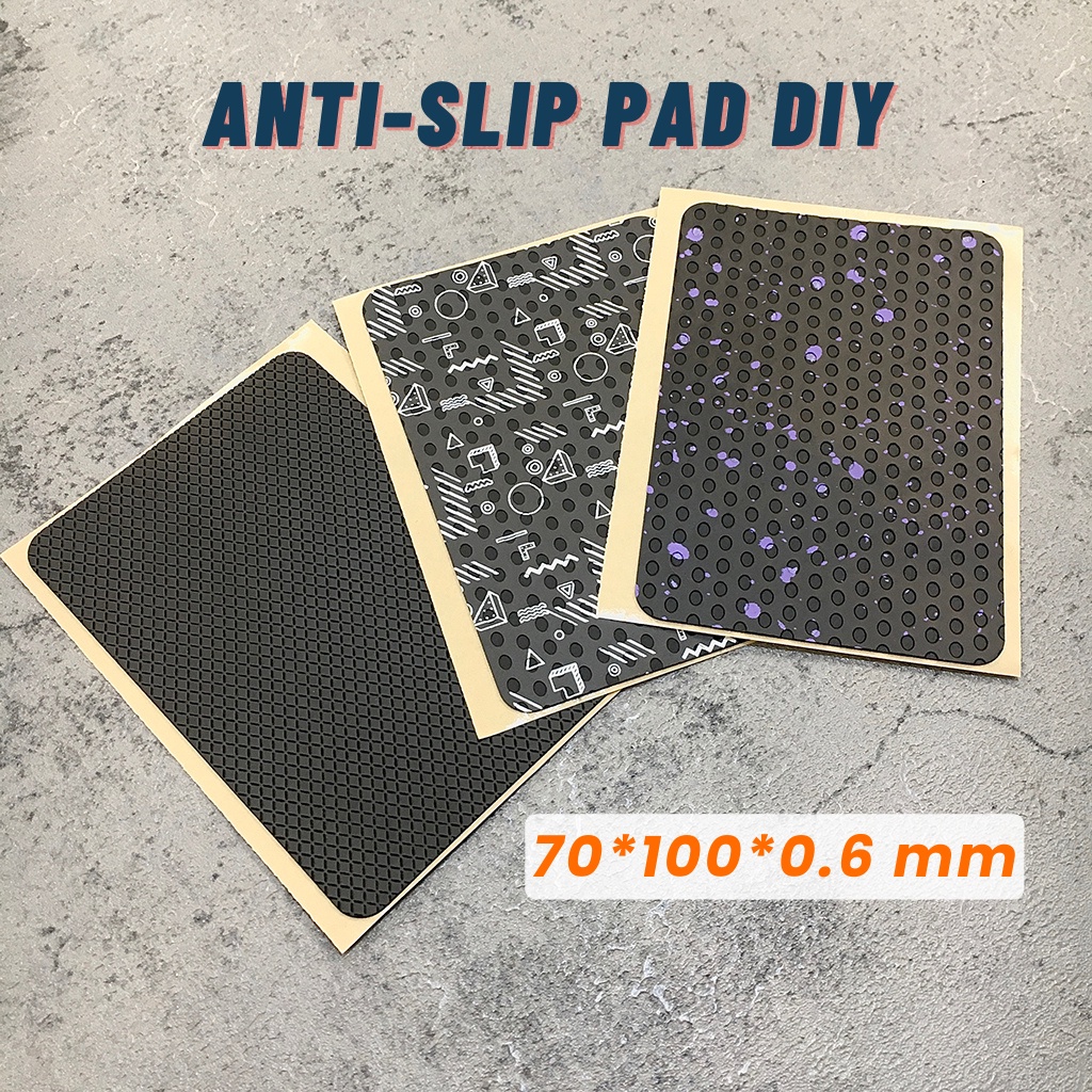Miếng Dán Chuột Chống Trượt DIY - Tạo Độ Bám Dính Tốt, Chống Mồ Hôi Tay