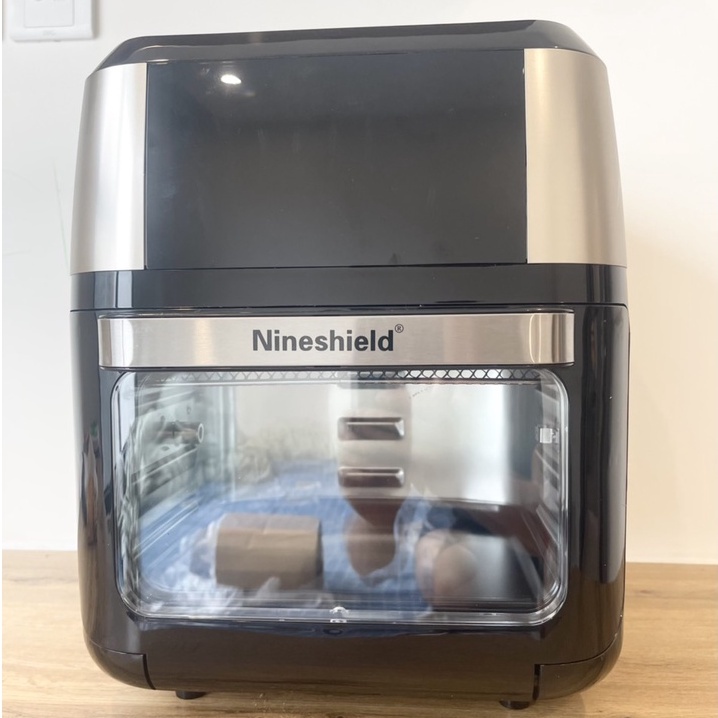 NỒI CHIÊN KHÔNG DẦU NINESHIELD 12L KB-1201 ĐIỆN TỬ MẪU MỚI NHẤT 2022