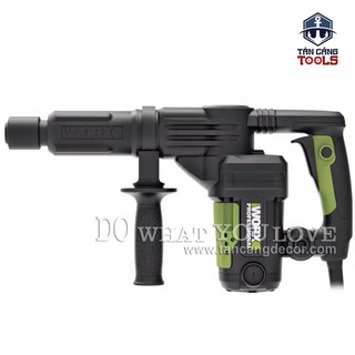 MÁY ĐỤC BÊ TÔNG WORX GREEN WU358