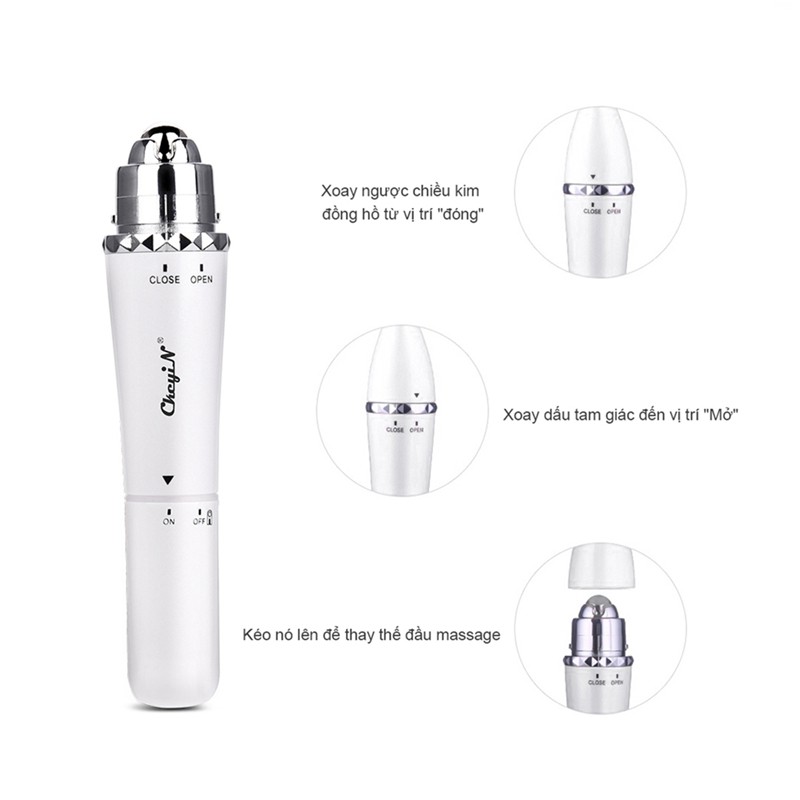 [Mã FMCGMALL - 8% đơn 250K] Máy mát xa mặt điện tử CkeyiN | BigBuy360 - bigbuy360.vn