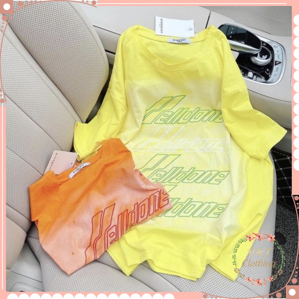 Áo Phông dấu quần form rộng