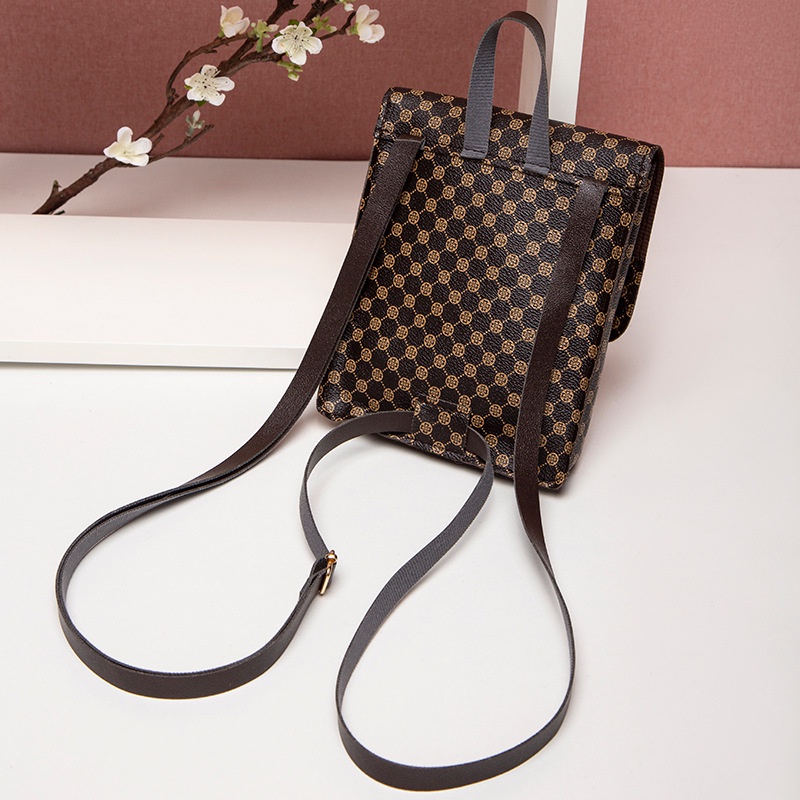Ba lô mini nữ da pu đeo chéo đeo vai tote da thời trang cao cấp giá rẻ nl.Store B02