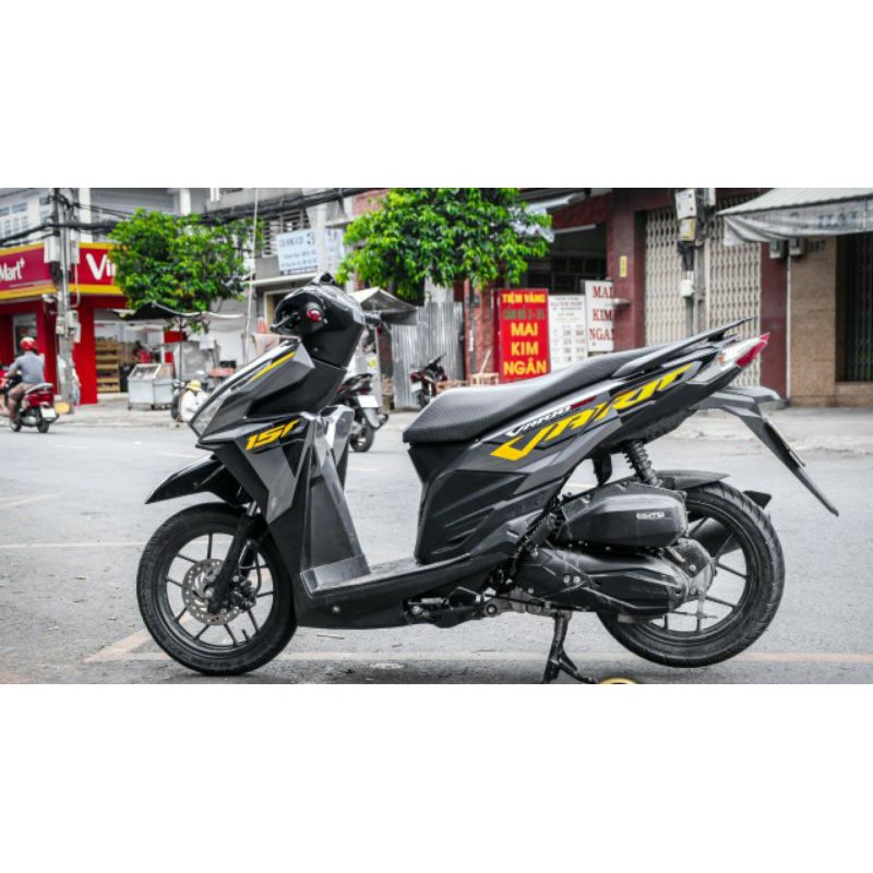 TEM RỜI VARIO XÁM - DECAL RUBY