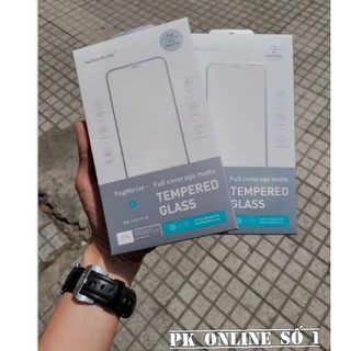 Kính Cường Lực Full Viền mềm chống va đập cạnh,mẻ mép kính và có màng bảo vệ loa cho thế hệ ỊPHONE 12,13