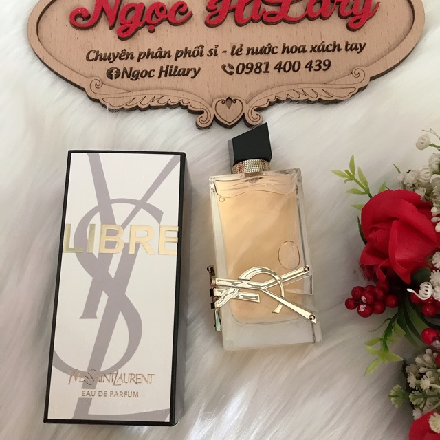 Nước hoa Ysl - Yves Saint Laurent Libre EDP 90ml.( bung seal)