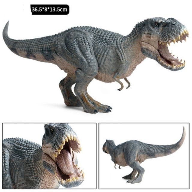 mô hình khủng long bạo chúa T-rex siêu to; chỉ phù hợp với trẻ trên 6 tuổi