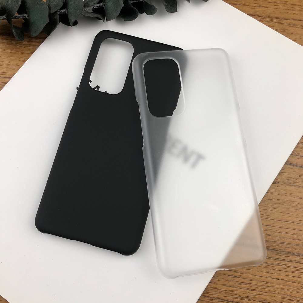 Ultra Ốp Điện Thoại PC Cứng Trong Suốt Siêu Mỏng Chống Bám Vân Tay Cho OnePlus 8 9 Pro 8T Nord CE N10 N200 5G