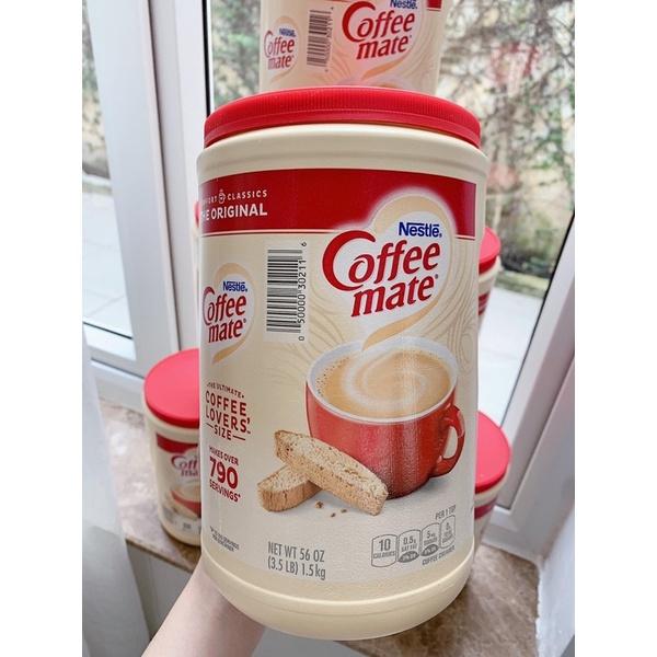 Bột kem sữa Nestle Coffee Mate Original 1,5kg