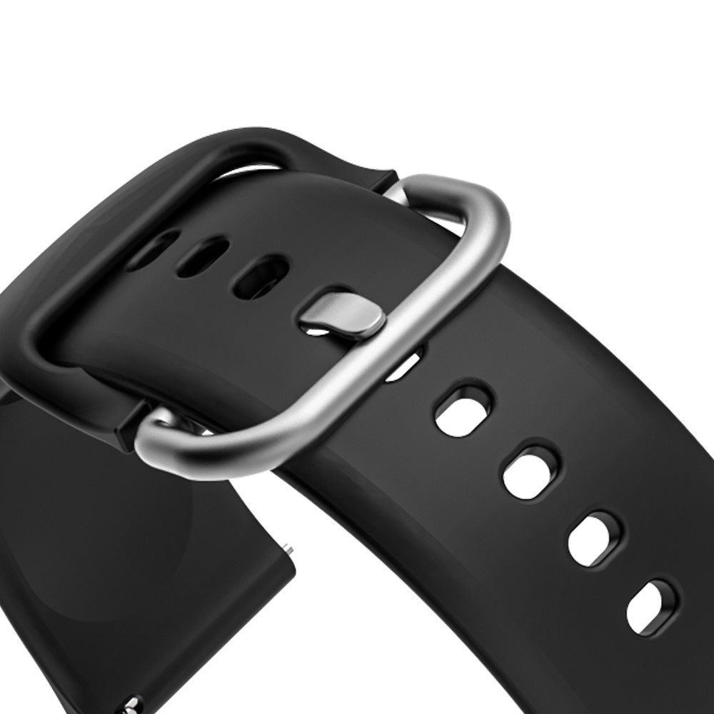 Dây Đeo Silicone 22mm Cho Đồng Hồ Thông Minh Huami Amazfit GTR 4 / 3 Pro / GTR 2 / GTR 47mm / GTR 2e / Stratos / Pace