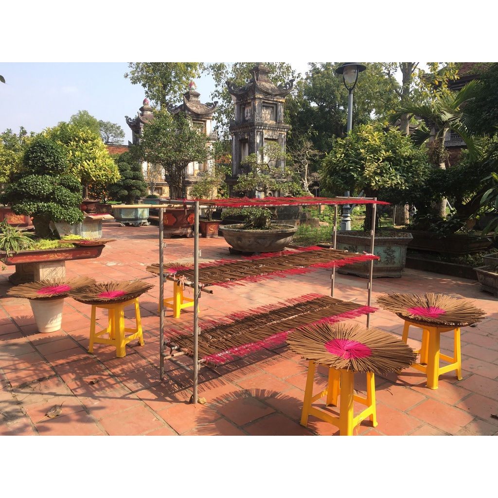 Hương Bài Chùa Keo , 50 nén, 36cm