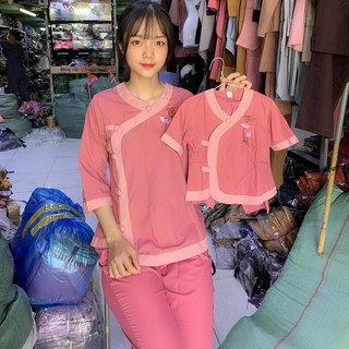ĐỒ LAM ĐI CHÙA - TIM PHỐI MẸ VÀ BÉ