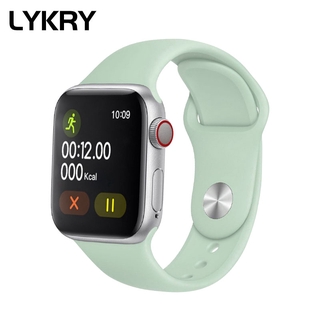 Đồng hồ thông minh Lykry X7/T500/T500+ có chức năng gọi bluetooth đo huyết áp IWO13 44mm