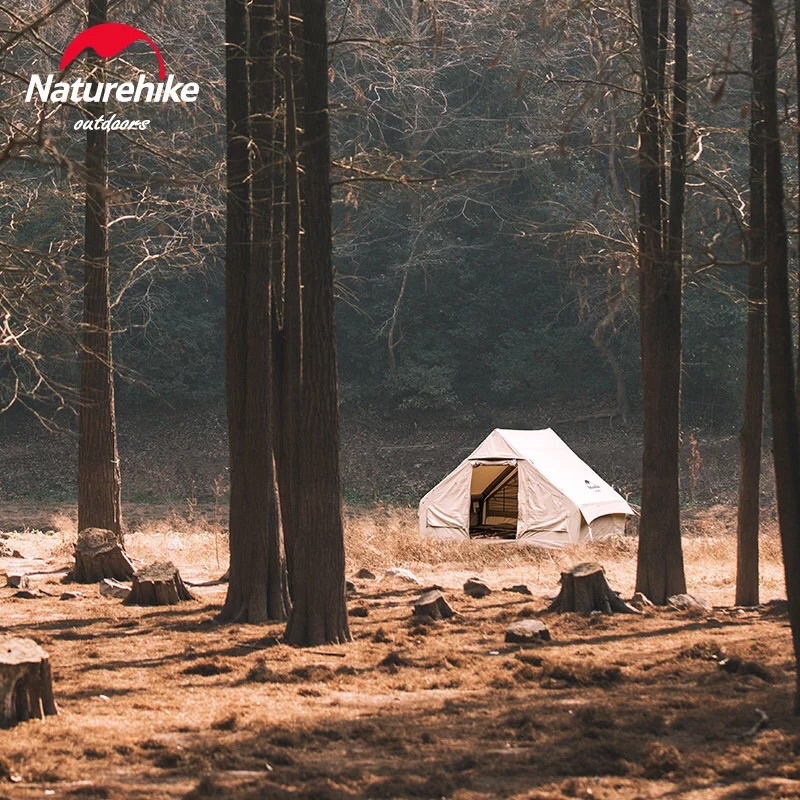 Lều mông cổ NatureHike NH20ZP010 hệ khung bơm hơi tiện dụng