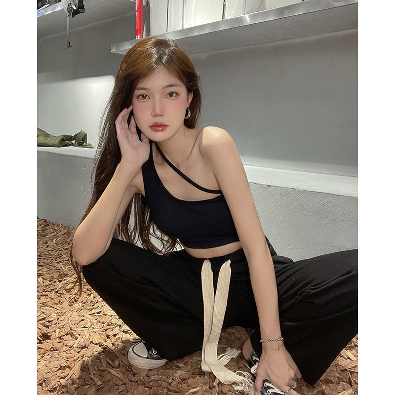 COZOK Áo hai dây hở lưng gợi cảm cho nữ